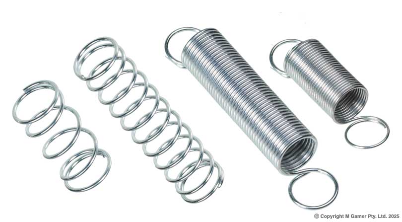 Zinc Plated Springs